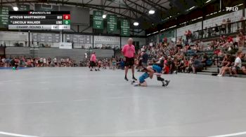 53-57 lbs Champ. Round 1 - Lincoln Walker, Premier Wrestling Center vs Atticus Whittington, Morton