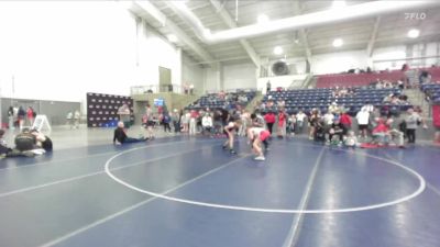 110 lbs Cons. Round 3 - Ashton Ware, Stallions Wrestling Club vs Beckett Lott, Northside Wrestling Club