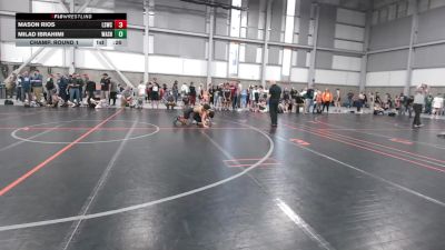 101.4-105 lbs Champ. Round 1 - Mason Rios, Lake Stevens Wrestling Club vs Milad Ibrahimi, Washington