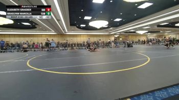 58 lbs Consolation - Elizabeth Graeber, Idaho Gold vs Braelynn Mancilla, Team Ravage From Utah