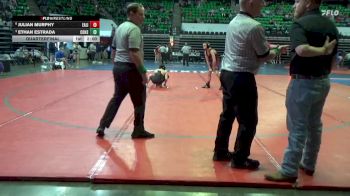 5A 113 lbs Quarterfinal - Ethan Estrada, Corner vs Julian Murphy, East Limestone