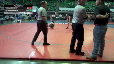 5A 113 lbs Quarterfinal - Ethan Estrada, Corner vs Julian Murphy, East Limestone