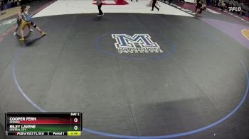 Cons. Round 2 - Cooper Fern, Seward vs Riley Lavene, Central City