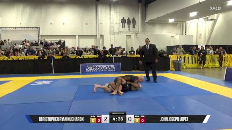 John Joseph Lopez vs Christopher Ryan Kucharski 2025 World IBJJF Jiu-Jitsu No-Gi Championship