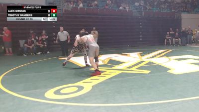 126 lbs Round Of 16 - Alex Mestas, South Pointe vs Timothy Sanders, North Augusta