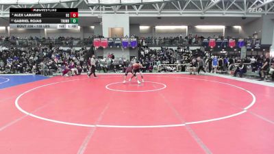 138 lbs Quarterfinal - Alex Lamarre, Bristol Central vs Gabriel Rojas, Trumbull