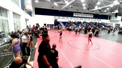 145 lbs 1st Place Match - Jules Sitani, Team Thunder vs Kaylee Romero, Temple