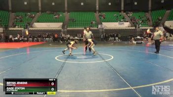 5A 106 lbs 1st Place Match - Brynn Jenkins, Moody Hs vs Gage Staton, Scottsboro