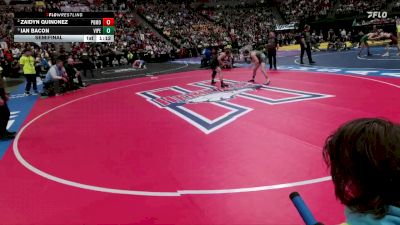 120-5A Semifinal - Ian Bacon, Vista Peak vs Zaidyn Quinonez, Pomona