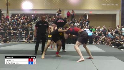 Issa Able vs Derek Rayfield 2022 ADCC West Coast Trial