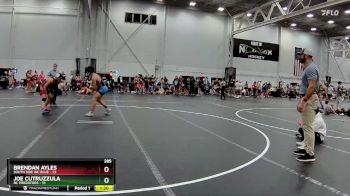 157 lbs Semis (4 Team) - Josh Shumsky, Strive Wrestling vs Lahsen Bachir, Scanlan WA