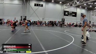 157 lbs Semis (4 Team) - Josh Shumsky, Strive Wrestling vs Lahsen Bachir, Scanlan WA