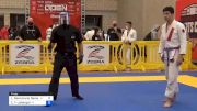 Luca Germinario Ramaci vs Cody M. Yanez-Jahangiri 2020 Austin International Open IBJJF Jiu-Jitsu Championships