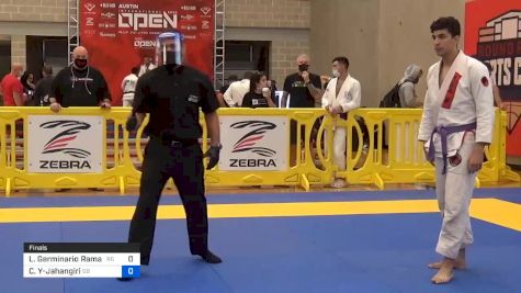 Luca Germinario Ramaci vs Cody M. Yanez-Jahangiri 2020 Austin International Open IBJJF Jiu-Jitsu Championships