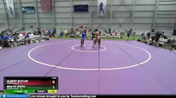 220 lbs 2nd Wrestleback (8 Team) - Albert Butler, Georgia Blue vs Brilyn Smith, Indiana Gold