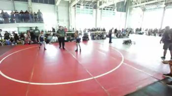65 lbs Rr Rnd 2 - Ezra Rivera, Total Kaos WC vs Isaiah Flores, Pounders WC