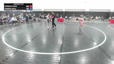 120 lbs Carmello Kolb, Ohio Gray vs Connor Ayala, Team Louisiana