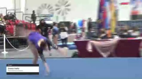 Grace Heitz - Floor, Pinnacle Gymnastics - 2021 Region 3 Women's Championships