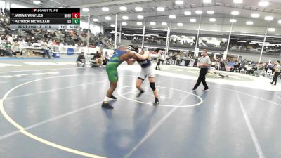 5 - 215 lbs Quarterfinal - Jamar Whyles, Norview vs Patrick Mcmillan, Green Run