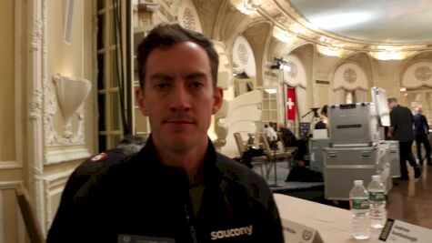 Tim Ritchie Is Racing The Boston Marathon For The First Time Since 2013, Year Of The Bombing