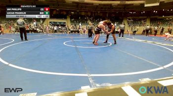 Rr Rnd 3 - Jak Phillips, Grove Takedown Club vs Lucas Franklin, Madill Takedown