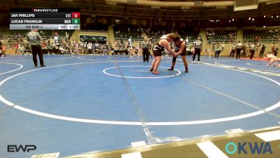 Rr Rnd 3 - Jak Phillips, Grove Takedown Club vs Lucas Franklin, Madill Takedown