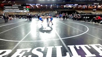 157 lbs Cons. Semi - Kawayran Vazquez, Jesuit vs Gustavo Ferreira, Cocoa Beach