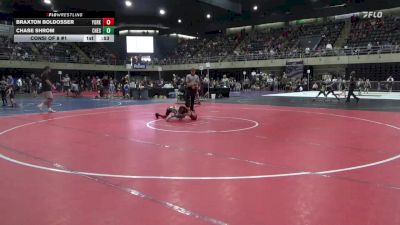 48 lbs Consi Of 8 #1 - Braxton Boldosser, York Springs vs Chase Shrom, Chestertown