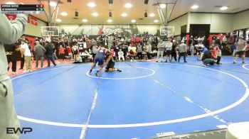 175 lbs Consi Of 16 #2 - Jordan Bates, Tulsa Hale vs CJ Robinson, Tulsa Union