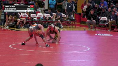 172 lbs Final - Gavin Wyatt, OK vs Zach LaBryer, WPIAL