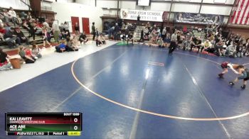 51 lbs Champ. Round 2 - Kai Leavitt, Champions Wrestling Club vs Ace Abe, Westlake