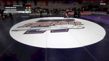 133 lbs Quarterfinal - Ethan Spacht, North Central vs Aidan Shufelt, Castleton