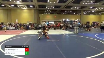 Match - Sophia Marie Gonzales, Fearless Youth Wrestling vs Emberlyn Atma, Takedown Elite