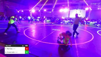 69 lbs Round Of 16 - Trey Merkley, Uintah Wrestling vs Aaron Encerrado, Unattached