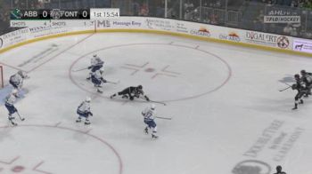 MUST SEE: Kenny Connors Loses Skate Blade, Scores Anyway