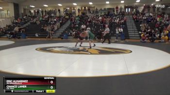 149 lbs Semifinal - Chance Lamer, Cal Poly vs Eric Almarinez, SIU Edwardsville