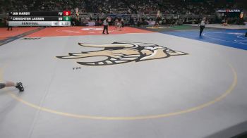 Semifinal - Ian Hardy, Papillion-LaVista vs Creighten Lassen, Millard West