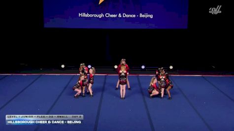 Hillsborough Cheer & Dance - Beijing [2026 L1 Junior - Flex - D2 - Small Day 2] 2026 UCA & UDA All Star Nationals