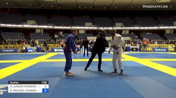 ADILSON JUNIOR FERNANDES vs BRAEDON MICHAEL KENNEDY 2021 World Jiu-Jitsu IBJJF Championship