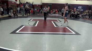 215 lbs Round 2 - Blake Vonderhaar, Pleasant Valley vs Hudson Herboldsheimer, Lisbon