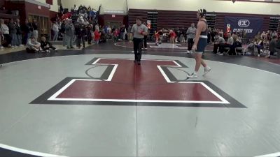 215 lbs Round 2 - Blake Vonderhaar, Pleasant Valley vs Hudson Herboldsheimer, Lisbon