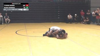 157 lbs Quarterfinal - Tyrone Norris, Clover vs Elijah Johnson, Blythewood
