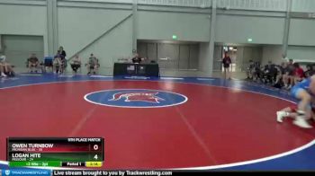 182 lbs Placement Matches (8 Team) - Owen Turnbow, Michigan Blue vs Logan Hite, Missouri