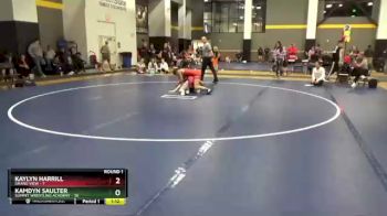 110 lbs Round 1 (12 Team) - Kamdyn Saulter, Summit Wrestling Academy vs Kaylyn Harrill, Grand View