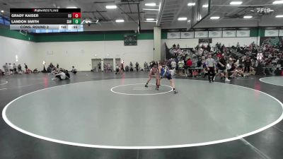 126 lbs Cons. Round 3 - Landon Smith, Savannah vs Grady Kaiser, D3
