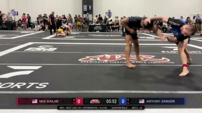 Max Shulaw vs Anthony Johnson 2026 ADCC Atlanta Open
