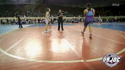 165 lbs Consolation - Darlene Rosales, Amped Wrestling Club vs Kambyr Lee, Deer Creek Wrestling Club