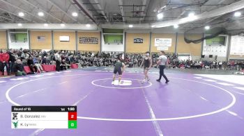 126 lbs Round Of 16 - Braylon Gonzalez, Xavier vs Kai Ly, Minnechaug