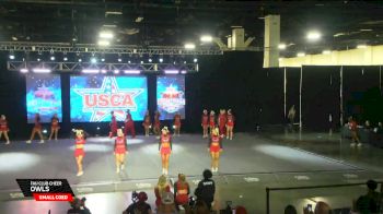 FAU Club Cheer - Owls [2026 Small Coed Day 2] 2026 U.S. National Cheer & Dance Championship