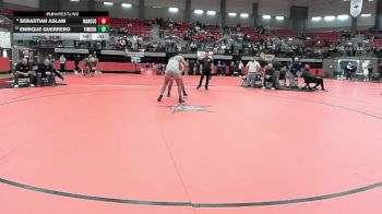 215 lbs Cons. Semi - Enrique Guerrero, Keller Timber Creek vs Sebastian Aslam, Lewisville Marcus